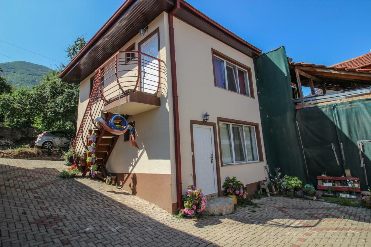 Apartmani Mishe Vevčani エクステリア 写真