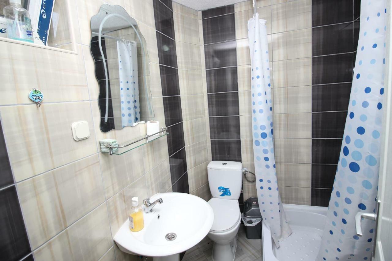 Apartmani Mishe Vevčani エクステリア 写真