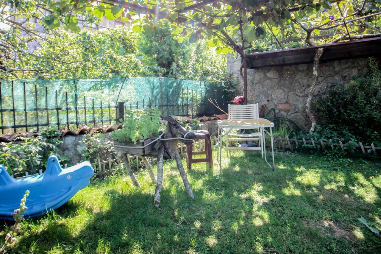 Apartmani Mishe Vevčani エクステリア 写真